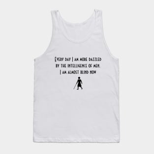 Blind Girl Tank Top